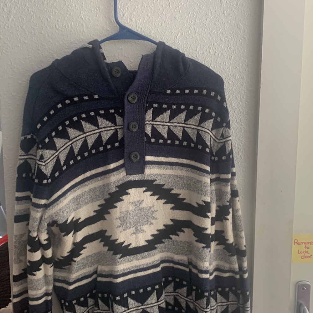 American Eagle Baja Sweater